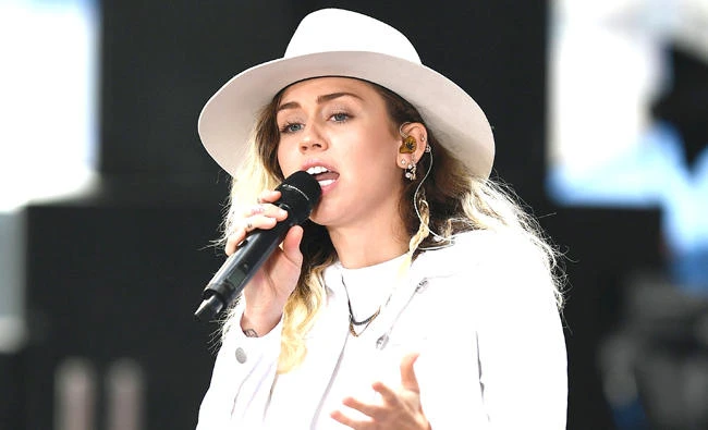 Miley Cyrus