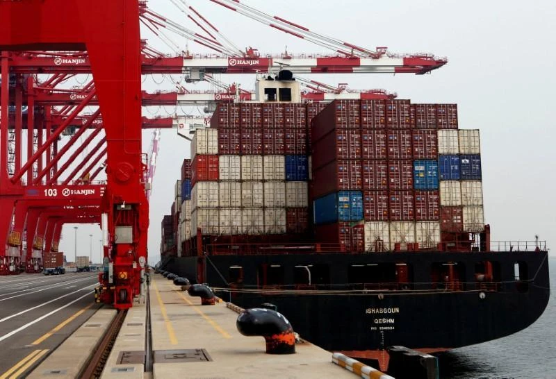 South Korea’s export figures were especially driven by growth in shipments of memory chips and steel products. (Reuters)