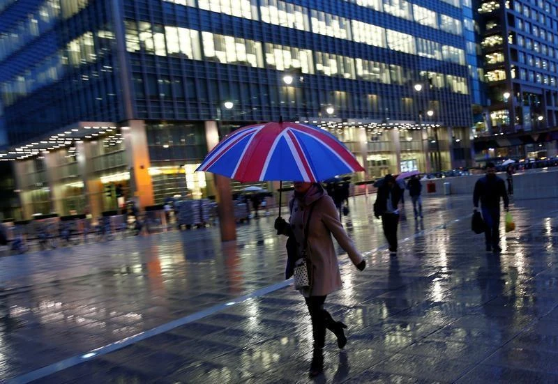 Growth across Britain's private sector cooled slightly in the three months to September, according to a CBI survey. (Reuters)