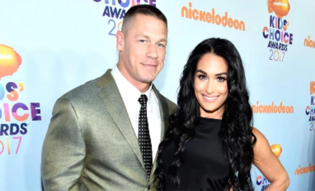 John Cena and Nikki Bella