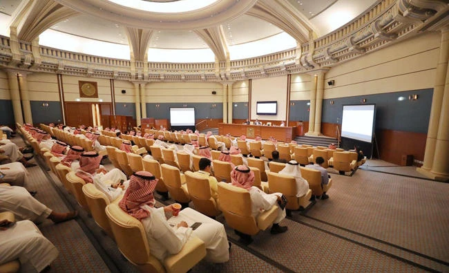 The one-day forum in Riyadh took more than 150 participants from 50 different organizations through sessions and panel discussions.