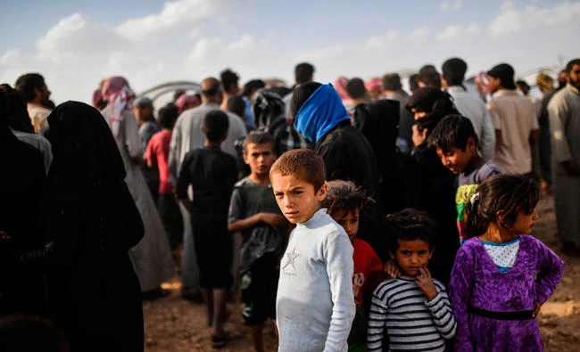 Raqqa’s liberation slowed by presence of hostages