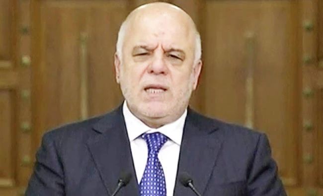 Iraqi Prime Minister Haider Al-Abadi. (REUTERS)