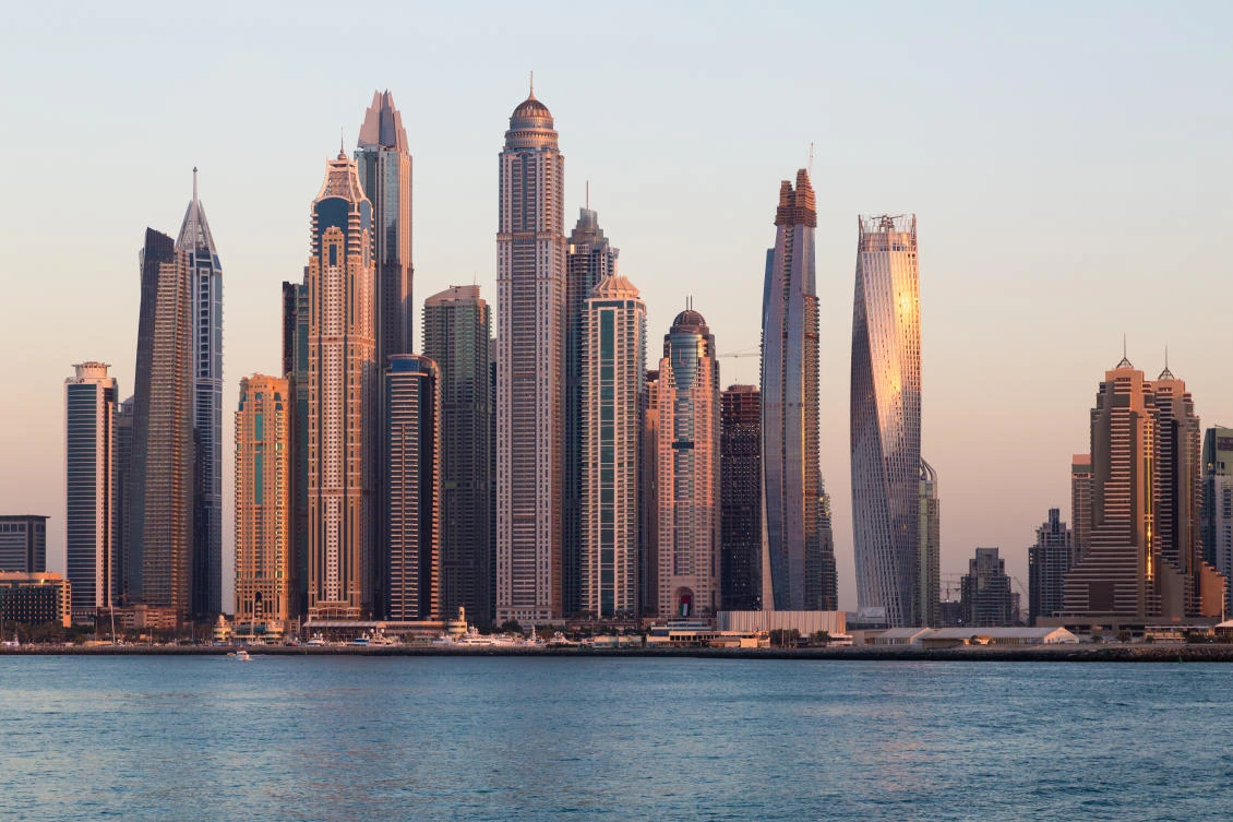 Dubai Marina skyline (Shutterstock)