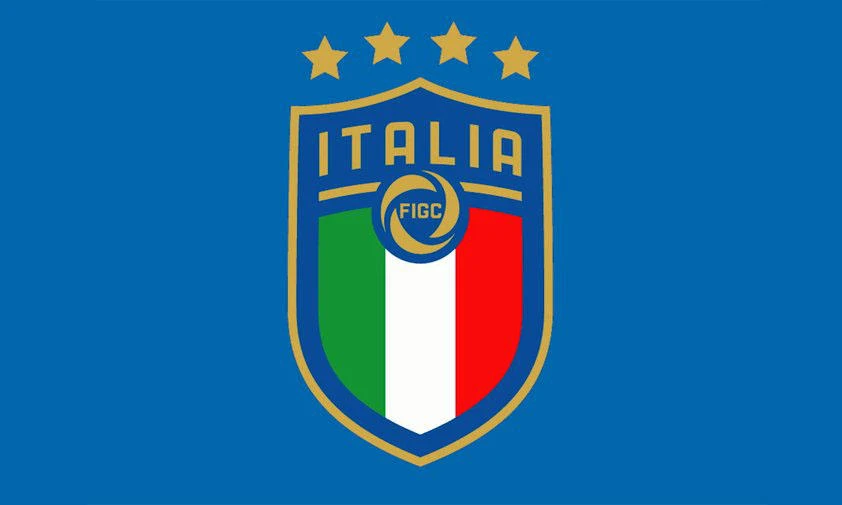 New Italian Football Federation Logo. (Photo courtesy: Twitter @azzurri)