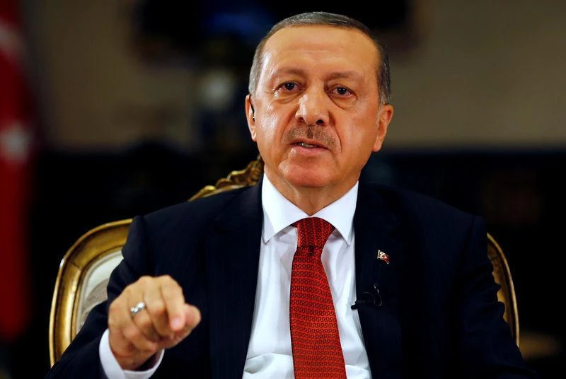 Turkey's President Recep Tayyip Erdogan. (REUTERS)