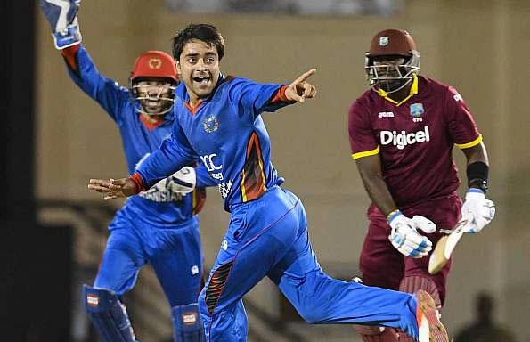 Afghanistan cricketer Rashid Khan. (AFP)