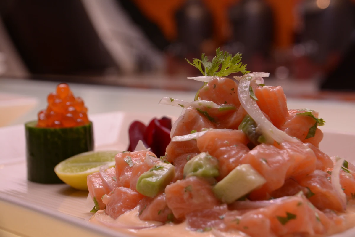 If you are looking for a restaurant that serves fresh, tasty and affordable sushi, Sushi Centro is the place. (Photographs by: Huda Bashatah)