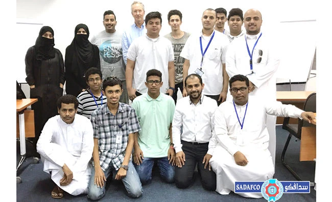A total of 57 young men and women took part in SADAFCO’s internship program.
