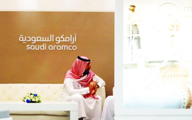 Investcorp said it is eyeing businesses that ‘live around Aramco’ such as chemicals companies and could consider buying
Saudi Aramco’s assets that are sold off after its planned listing in 2018. (Reuters)