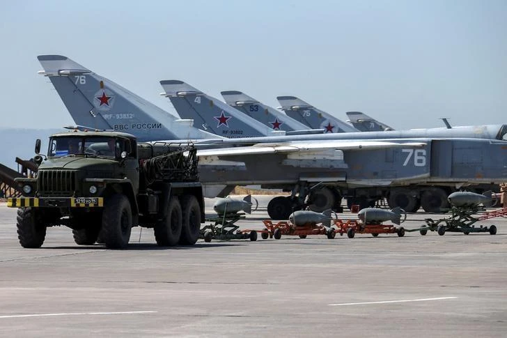 Russia says its air strike injures Nusra Front leader, kills 12 field commanders