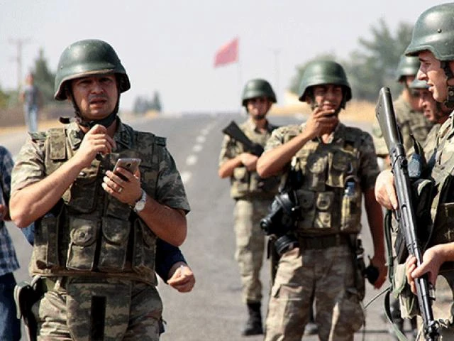 Another four soldiers were injured when a handmade bomb detonated. (REUTERS)