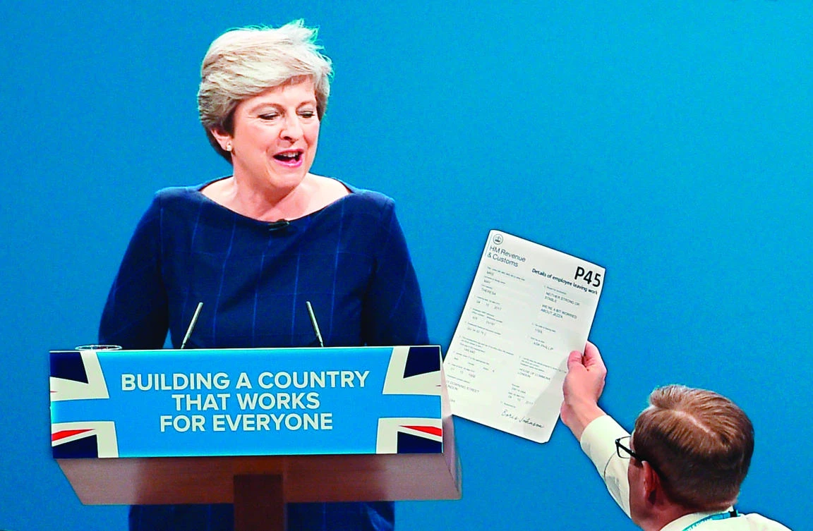 Dreams turn to nightmare for British PM