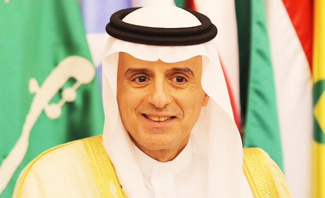 Saudi foreign minister Adel Al-Jubeir. (SPA)