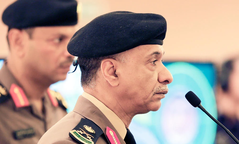 Maj. Gen. Mansour Al-Turki