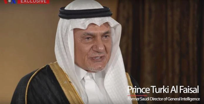 Saudi Arabia’s Prince Turki Al-Faisal (VOA Persian)