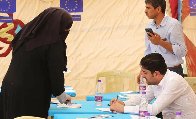 Job fair offers hope for refugees in Jordan