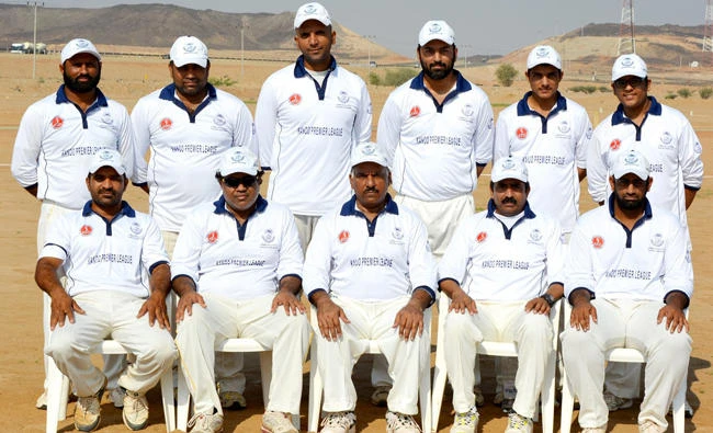 Butt Sports before their match against Saudi Oil. (AN photos)