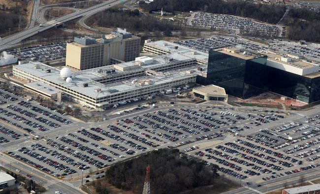 An aerial view shows the National Security Agency (NSA) headquarters in Ft. Meade, Maryland, US. (REUTERS/Larry Downing/File Photo)