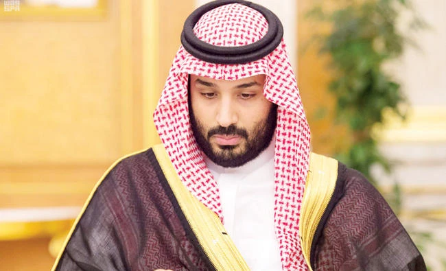 Crown Prince Mohammed bin Salman