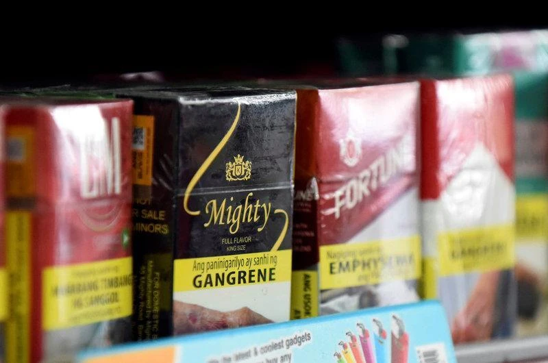 The Philippine government had accused Mighty Corp. of using counterfeit tax stamps to avoid paying 37.88 billion pesos in taxes, and threatened it with criminal charges. (Reuters)