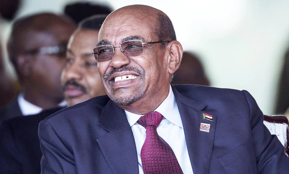 Sudan's President Omar Hassan Al-Bashir. (Reuters)