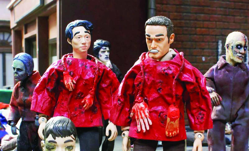 ‘Robot Chicken’ hatches a dead-on ‘Walking Dead’ spoof. (AP)