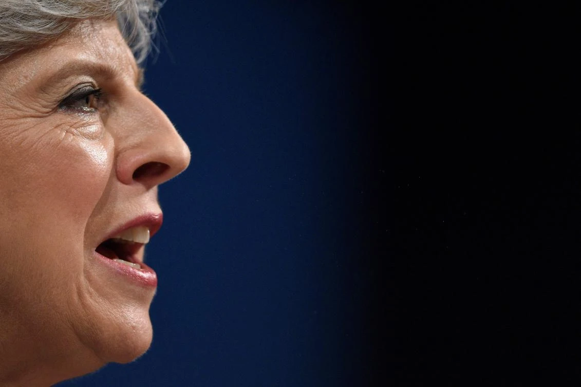 Allies back May after leader admits plot to oust her