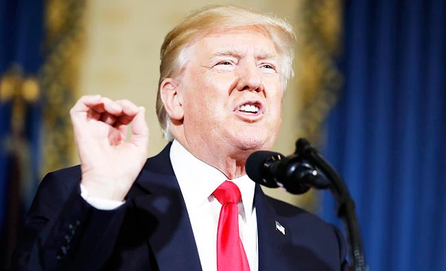 Trump rolls back Obamacare provision for free birth control