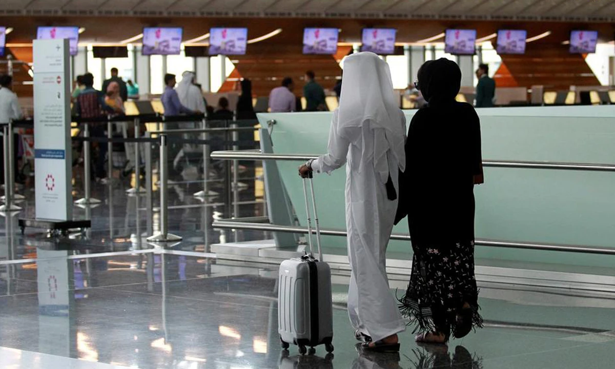 MENA passenger demand is set to expand by 5.7 percent each year on average over the next 20 years. (Reuters)
