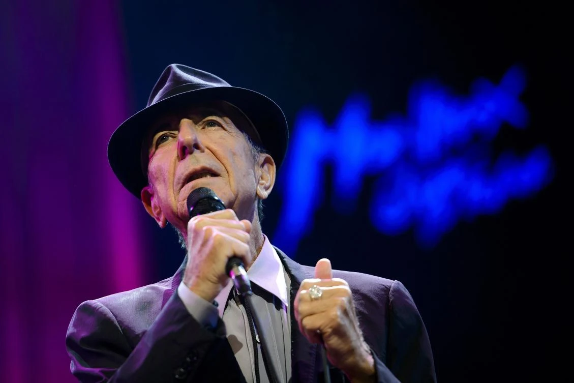 Above, Canadian songwriter Leonard Cohen performing at the Auditorium Stravinski during the 47th Montreux Jazz Festival in 2013. (AFP)