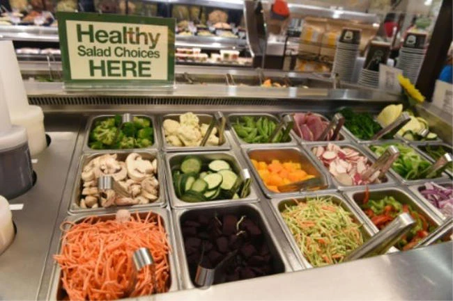 People’s obsession with healthy eating may paradoxically be endangering their lives. (AFP)