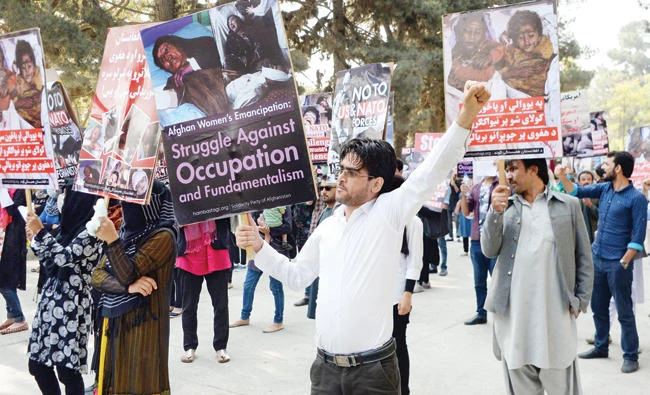 After 16 years, Afghans still yearn for peace and stability