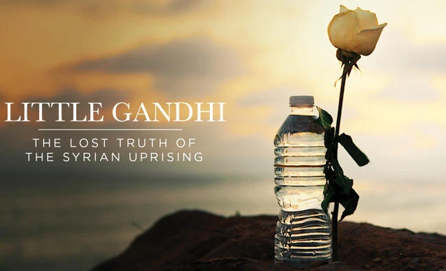 Poster of the film ‘Little Gandhi,’ Syria’s submission to the Oscars.