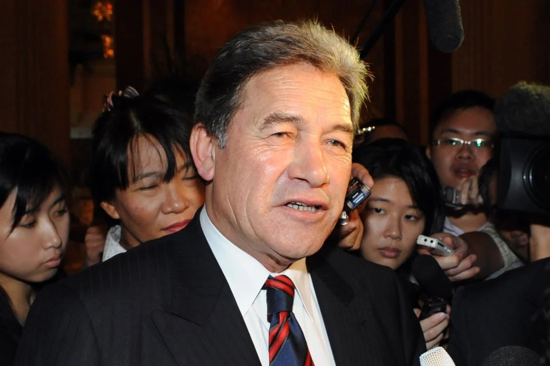 New Zealand First leader Winston Peters has said he would only make a decision on which party to back after election results become official. (AFP)