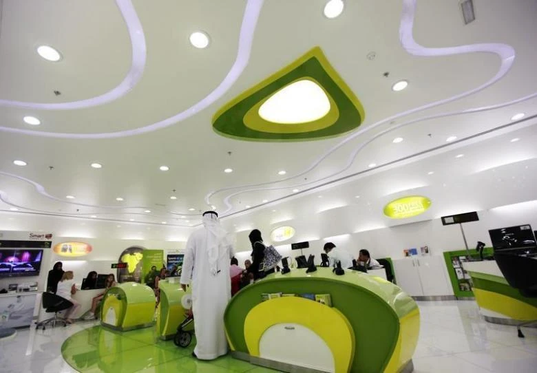 Etisalat’s net profit attributable to equity holders in the three months ended June 30 reached Dh1.96 billion. (Reuters)
