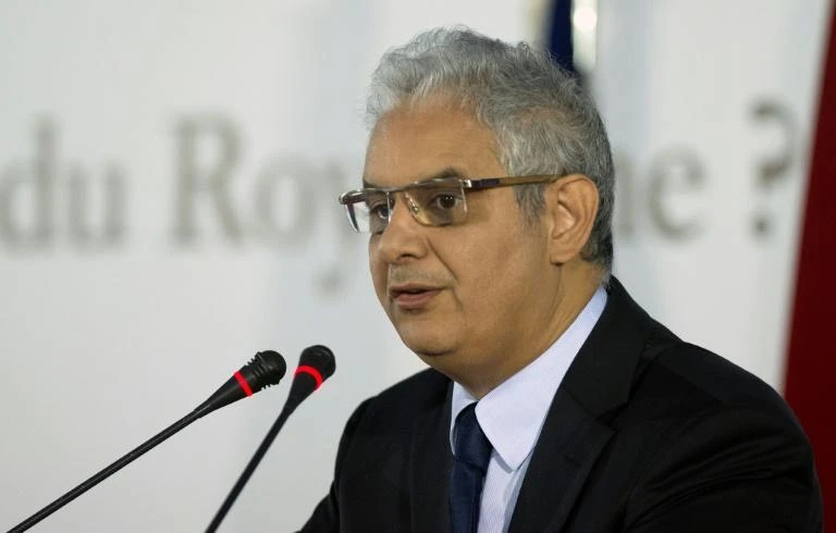 Nizar Baraka, here shown in 2016, has been elected head of Morocco's oldest political party. (AFP)
