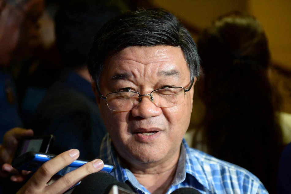Philippine Justice Secretary Vitaliano Aguirre said that Washington had requested Russell Salic’s extradition to the US. (AFP)