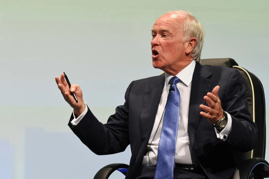 Emirates airline President Tim Clark said demand had fallen by around 15 percent to 18 percent on US flights. (Reuters)