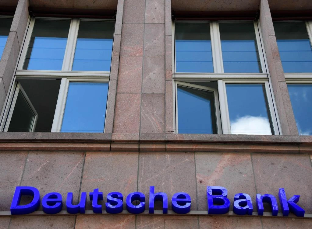 Germany’s biggest lender Deutsche Bank was slapped $14.2 billion fine demand over its role in the US subprime mortgage crisis, but managed to negotiate the penalty to a lower $7.2 billion. (AFP)