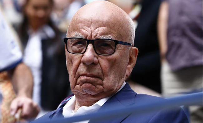 Rupert Murdoch