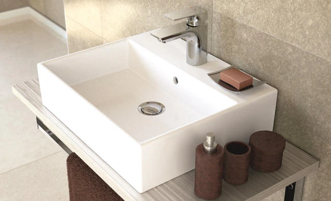 Strada collection of wash basins has a variety of basins, vanities, vessels and countertops.