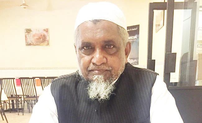 Noor Hussain Arkani. (AN photo)
