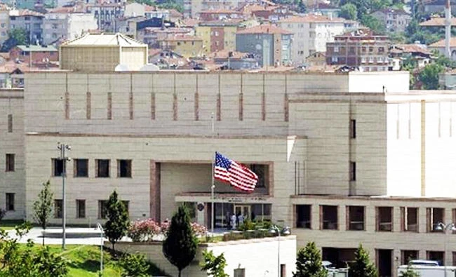 US embassy in Istanbul. (Courtesy photo)