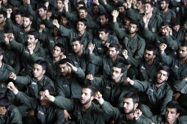 Iranian Revolutionary Guard Corps (Reuters)