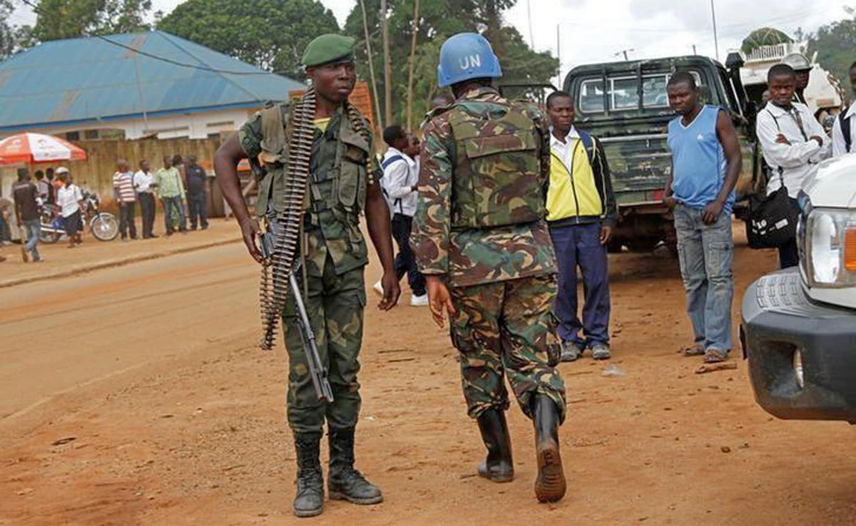 Militants attack Congo bases in northeast, killing UN peacekeeper