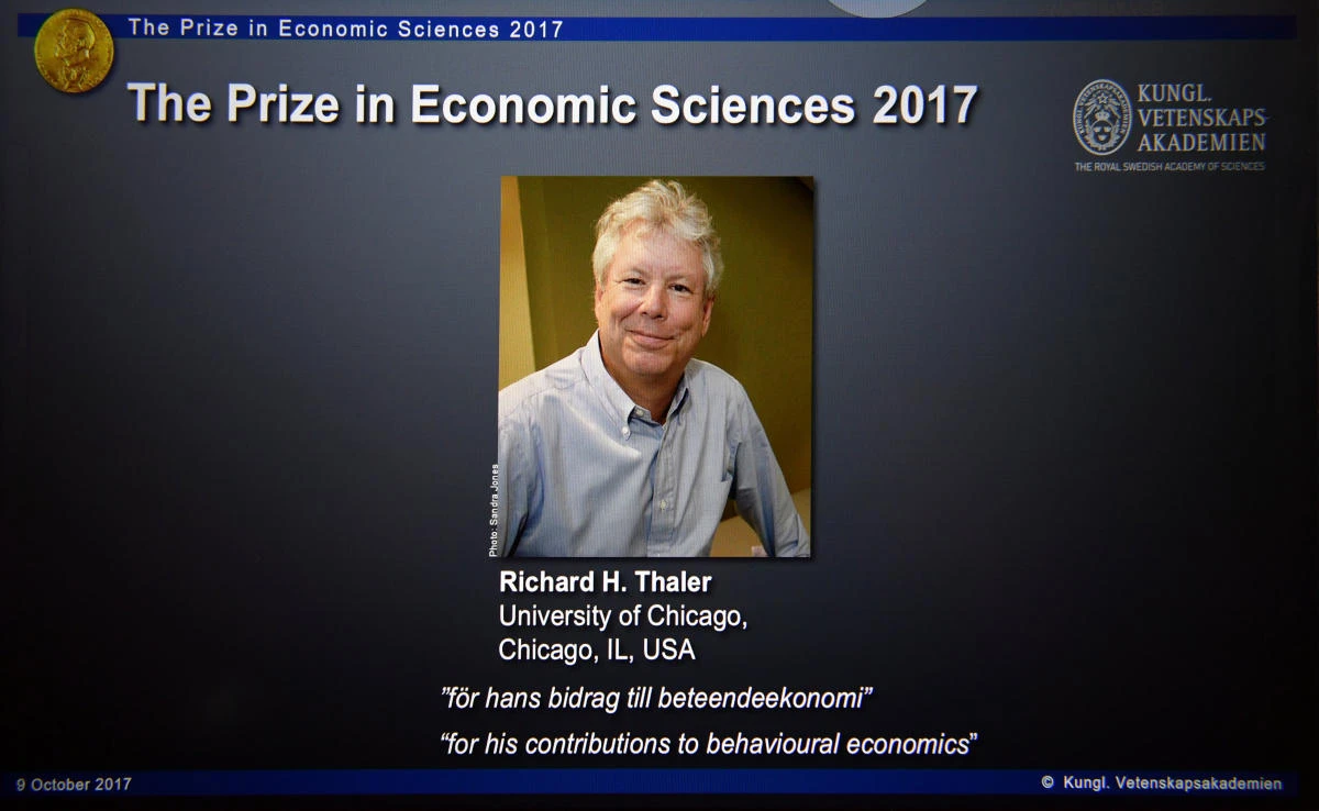 Richard Thaler of US wins Nobel Economics Prize