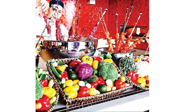A wide range of kebabs prepared with authentic Turkish seasoning will be on offer at the festival in Riyadh.