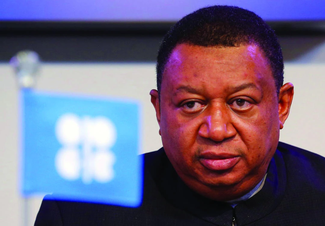 Mohammed Barkindo said inventories of refined products were approaching
the desired level. (Reuters)