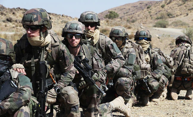 The exercise aims to enrich the skills of special forces by exchanging military expertise and skills in mountain operations through intensive training. (SPA)